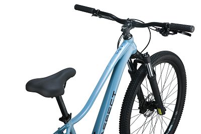 Превью  Велосипед ASPECT Alma Elite 27.5 Серо-Голубой (2025)